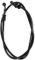 Motorrad Bremsschlauch, 50cm–120cm Stahlflex Bremsleitung Motorrad Bremsleitung Bremskupplung für Fahrrad Enduros Motocross Motorrad (1200 mm)