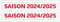 AMBALLCOM | Bundesliga | Update-Set Saisonschild Set (2 St.) - Saison 2024-2025 | Für die Bundesliga-Magnettabelle | Sport | Fussball