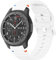 AK für Galaxy Watch 3 Armband 45mm, 22mm Silikon Uhrenarmband für Samsung Galaxy Watch 46mm/Gear S3 Classic/Frontier, Herren Damen Ersatz Armbänder mit Farbigen Linien