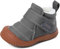 Cheerful Mario 1-5 Anni Stivalitti Bimbo Bimba Invernale Stivali Bambino Bambina Caldo Foderato in Pelliccia Invernali Scarpe Neonato Neonata Grigio 24 EU