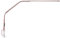 Daylight Slimline 4™ LED Table Lamp in Rose Gold - 6,000K, 3,200 Lux, 4 Brightness Levels, USB-C Charging Port, Anti-Glare Diffuser, Flexible Design, Art & Craft, Sewing, Nail Salon