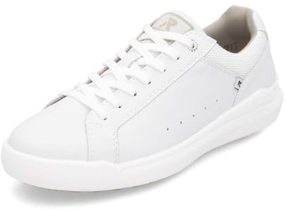 Rieker Damen Low-Top Sneaker W1100, Frauen Halbschuhe, lose Einlage