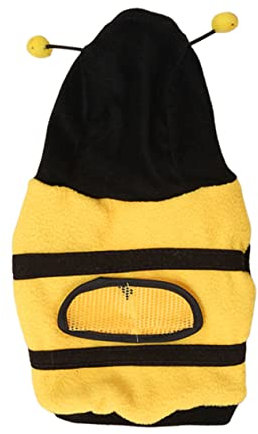 BESPORTBLE 1Stk Verwandlungskostüm für Haustiere süßer Hunde-Hoodie Hunde-Halloween-Shirt erste Halloween Costume Kleidung weihnachtsdeko Hund lustige Kleidung Hundebekleidung Vlies