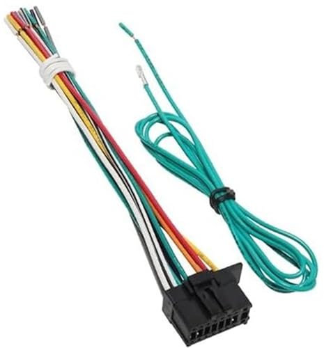 ZAPYVET 16 pin Pioneer Wiring Harness Radio Stereo Connector Plug Cable, for Radio Pioneer DEH AVH AVIC MVH FH SPH Car Radio Adapter Cable
