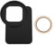Téléphone Filtre Magnétique Port D'attraction Strongée Conception Mince Empilable pour Les Accessoires de L'appareil Photo Adaptateur de Montage Universel 67 Mm (6,7 Pouces 37g /