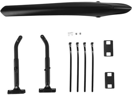 Kdouehg Fahrrad-Schutzblech, Verstellbar, Fahrrad-Schutzblech, Schmutzfänger, Rennrad-Schutzblech, Fahrradzubehör, Hinten