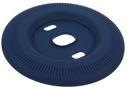 Operitacx Placa De Pared Para Termostato Soporte Accesorio Protector Fácil De Instalar Silicona Compatible Nest