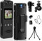 Mini Action Cam, 1080P HD & 180° Drehbarem Objektiv, Bodycam körperkamera mit 64 GB Speicherkarte und 120° Weitwinkel, Actionkamera mit Nachtsicht & Bewegungserkennung, mit Multifunctional Accessories