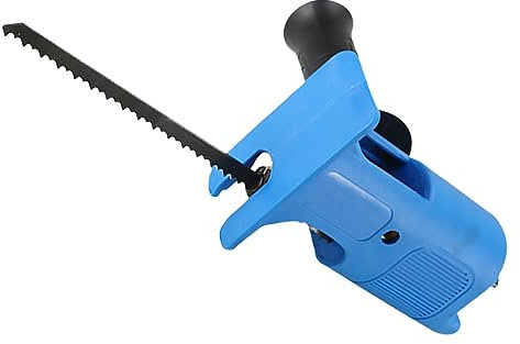 EXHUMKY 1Stück Elektrische Dekupiersäge für Bohrer Modifizierbares Werkzeug für Präzises Holzschneiden Kompatibel mit Elektrischen Bohrmaschinen Einfache Handhabung und Hohe Härte