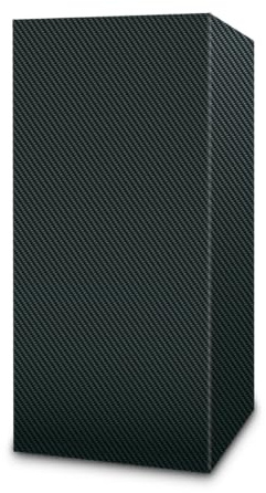 PURA VIDA Supreme Schutzhülle für Räuchergerät 60 x 50 x 120 cm, wetterfest, wasserabweisend, Räucherofen Abdeckung, Outdoor Räuchergerät Schutz, Terrasse & Garten, Farbe: schwarz