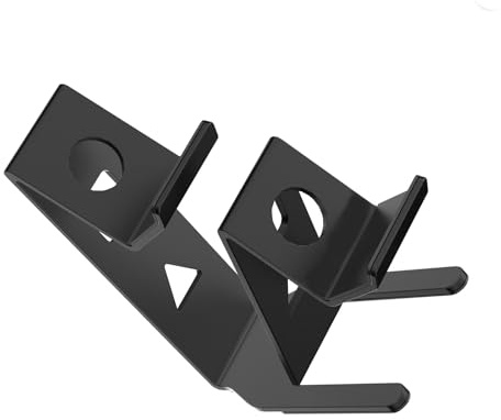 YIGZYCN Controller Desktop Stand for Phone Phone Holder Space Saving Double Metal Holder
