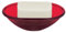 Porte Savon Toronto Rouge Spirella