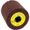 Klingspor 258905 NCW 600 S Roue à lamelles, K80 100 x 100 x 19 mm, Brun