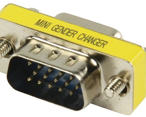 Adattatore metallico VGA m / f VGA (M) VGA Femmina 15p