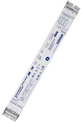 OSRAM elektronisches Vorschaltgerät (EVG), QUICKTRONIC INTELLIGENT DIM T5, EVG LL/KLL DIM 1…10V, QTI 3X14/24/220-240 DIM