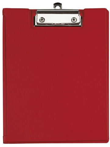 Maul 2339325 Schreibmappe A5 mit Folienüberzug, rot