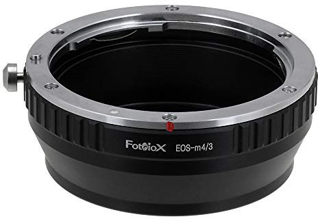 Fotodiox Lens Mount Adapter Compatible with Canon EOS EF and EF-S Lenses on Micro Four Thirds Mount Cameras
