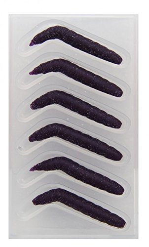 6 Mantikor Camola Elica 4cm Bienenmaden Forellenköder, Farbe:violett