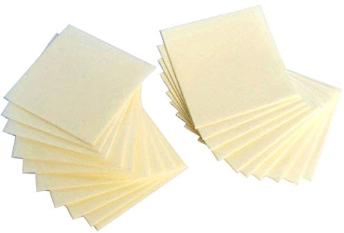 Eurotool Ultra-polish Pads, 20 Pack