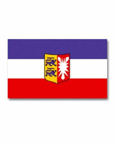 Mil-Tec Flagge-16720150 Bl Schleswig-Holstein One Size