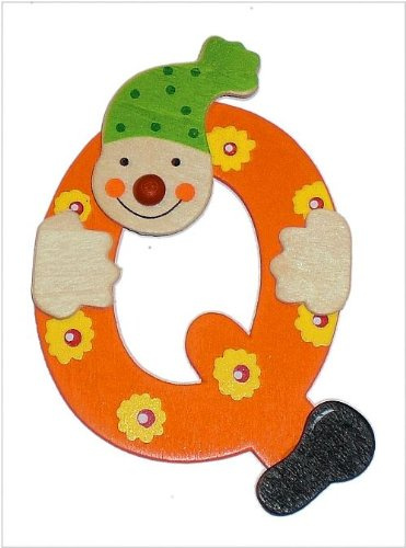 Inware Buchstabe Clown Q