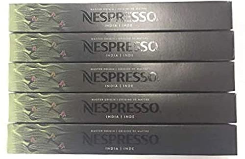 Nespresso 50 Capsules originales India