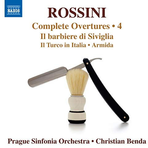 V 4: Complete Overtures: Il Ba