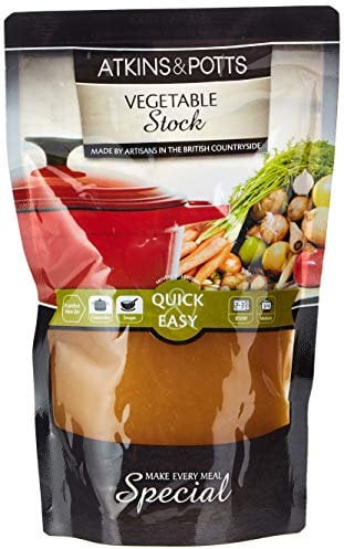 Atkins & Potts Vegetable Stock, 350 g