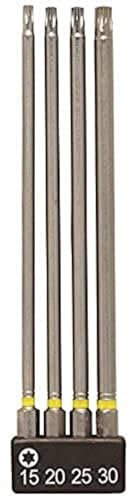 Connex COXT973291 Bitsatz, 4-teilig, 150 mm, TX