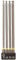 Connex COXT973291 Bitsatz, 4-teilig, 150 mm, TX