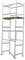 Toptower Classic 4.65m (WH) DIY Galvanised Scaffold Tower (4' x 2'6 Base) (Basic Kit with Platform Boards)