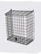 DWD Large Letter Box Door Cage Guard (Black)