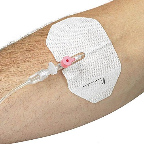 Servoderm 02512891 I.V. Katheter, Kanülenfixierung mit Pad, Non Woven (50-er Pack)