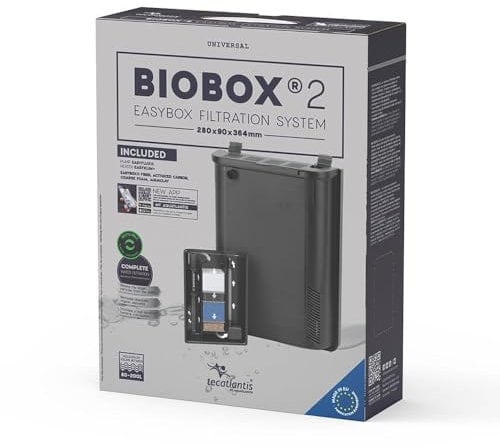 Système de filtration interne Biobox 2, 200 W