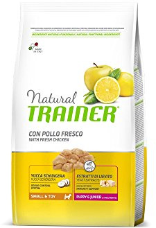 Natural Trainer Natural Small Puppy Junior Gr.800 Trockenfutter für Hunde, Mehrfarbig, Einzigartig