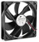sourcing map 120mm x 25mm 24V DC Cooling Fan Long Life Sleeve Bearing Computer Case Fan