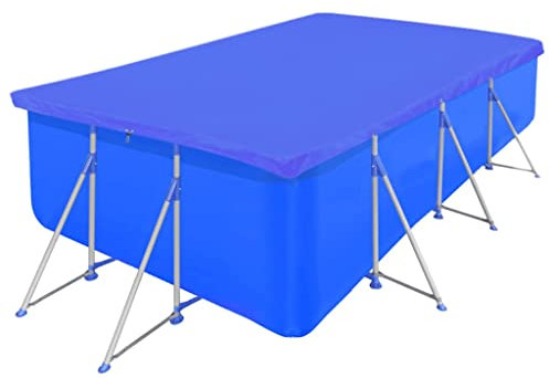 vidaXL Telo di copertura per piscina fuori terra, 43 cm, 17,8 x 22,9 cm, telo invernale
