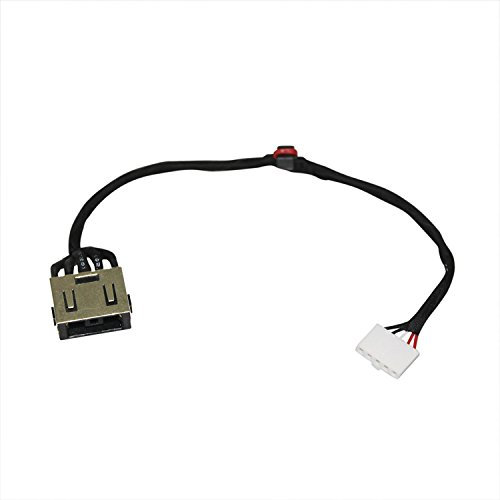 Gintai Connettore Jack di Alimentazione CC per Lenovo IdeaPad G50-30 G50-40 G50-45 G50-50 G50-45 80E3, 300-15ISK 300-15IBR 14IBR 300-14IBR 300-14ISK 300-17ISK DC30100LG00 90205113 DC30100LF00