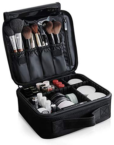 NICOLE&DORIS Schminkkoffer Damen Make-up Taschen Etuis Kosmetiktasche Kulturbeutel frauen Mädchen Reisen Kulturbeutelz