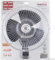 BARGAINS-Galore® 16 Pedestal OSCILLATING Stand Fan Desk Mini Fans Electric Tower Standing Home Office (6 24V CAR Fan)