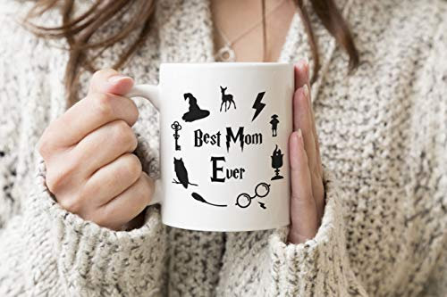 Best Mom Ever White Coffee Tea Mug Regular 312ml Cup