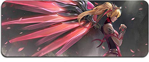 Overwatch großes Mauspad - wasserdicht und rutschfest (85, 900 * 400 * 3MM/35.5 * 15.7 * 0.12inch)