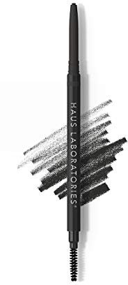 HAUS LABORATORIES Von Lady Gaga THE EDGE PRECISION BROW PENCIL | Mikro-Augenbrauenstift — definiert Brauen — natürliche Eigenschaften — hält den ganzen Tag