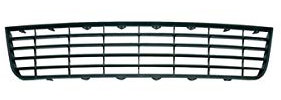 DM Autoteile 328910 Stoßstangen Gitter Blende vorne mitte kompatibel für VW Golf Plus V 5M1 521 Bj. 2005-2009