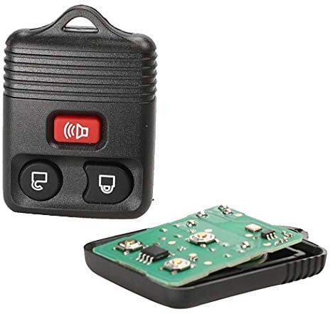 Mando a distancia completo con electrónica para programar compatible para Ford Explorer Focus Mondeo Transit Escape Expedition Excursion Ranger F-150