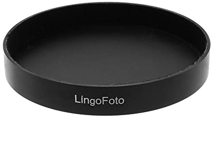 Metal Cap for 95mm/85mm /80mm O.D. Matte Box Step Up Ring, Camera Metal Lens Cap Lens Protection Cover for LingoFoto 86mm/82mm/77mmStep Up Ring (80mm) | Lens Protection Cover for LingoFoto 86mm/82mm/77mm Step Up Ring (80mm)