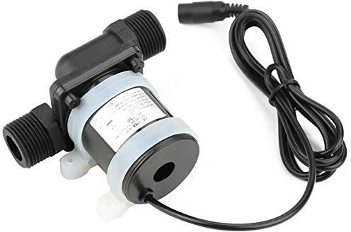 Wasserumwälzpumpe, JT 750D4 Mini DC Zusatzwasserpumpe 12V ‑40℃ ~100℃