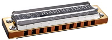 Hohner Mundharmonika Silber (M202101X)