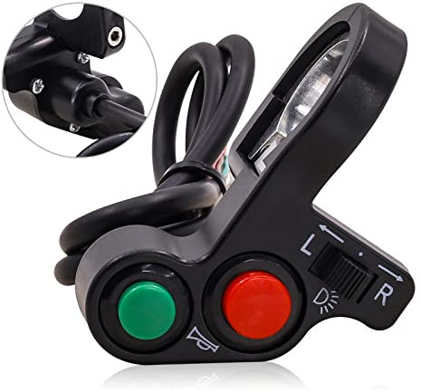 Universal Motorcycle Handlebar Horn Switch
