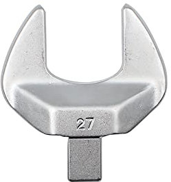 Chiave dinamometrica intercambiabile a estremità aperta, compatibile con chiavi dinamometriche da 1,4 x 1,8 cm, 8 misure a scelta